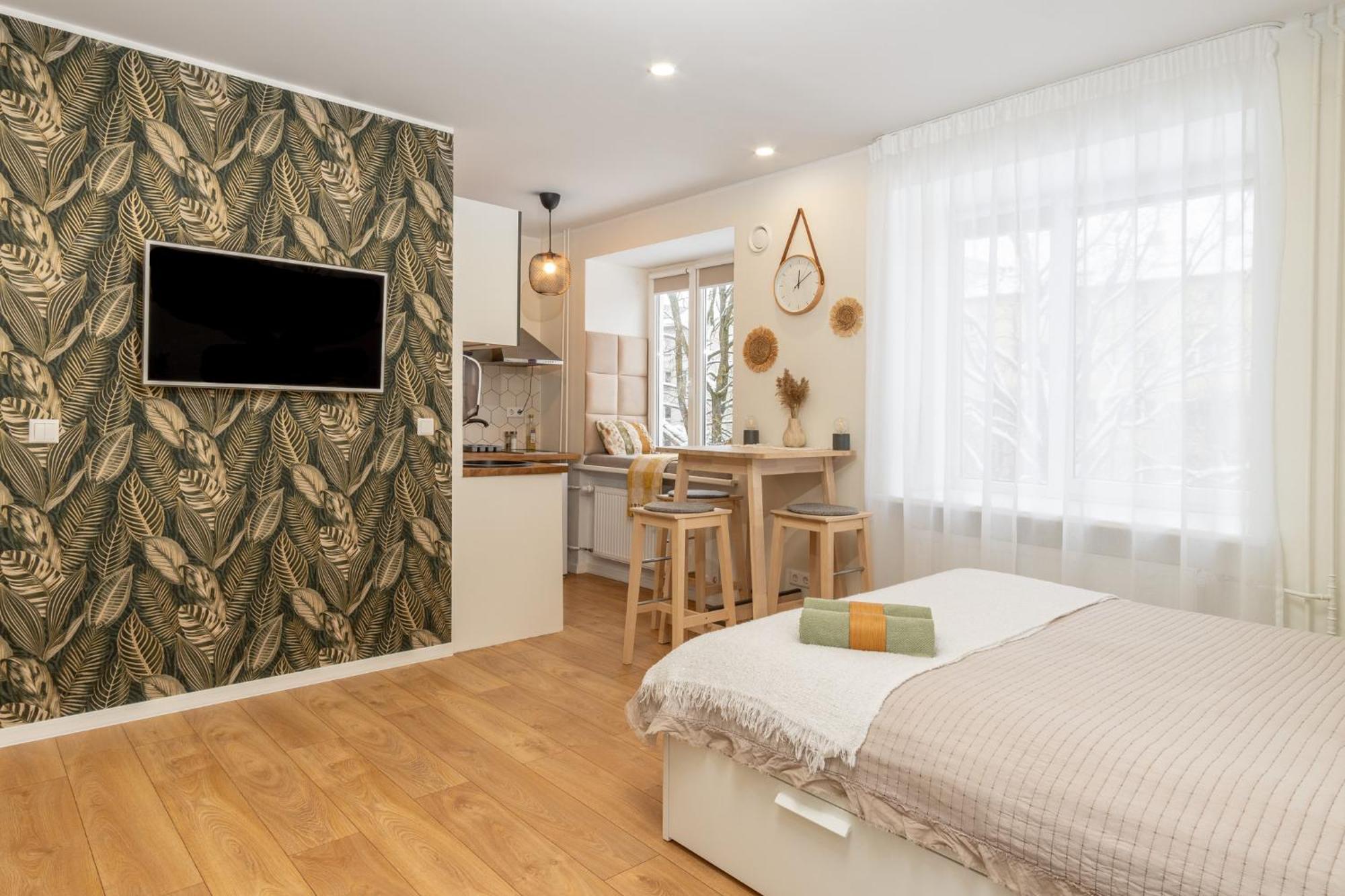 Studio In The Heart Of Paernu, Free Parking! Exterior photo